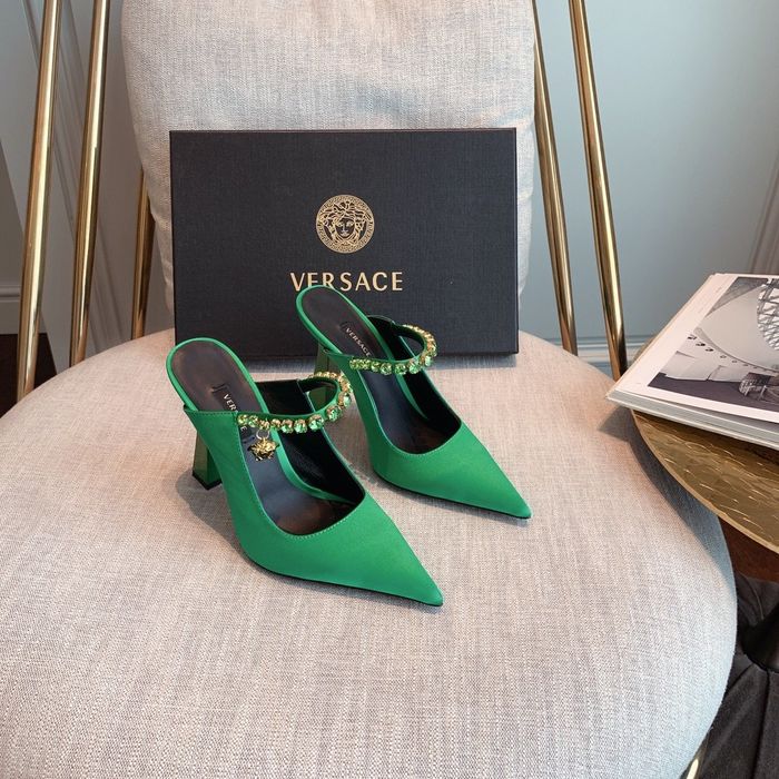 Versace shoes VSX00052 Heel 11CM