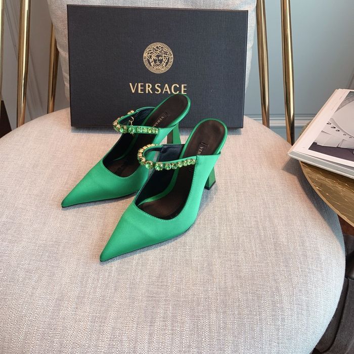 Versace shoes VSX00052 Heel 11CM