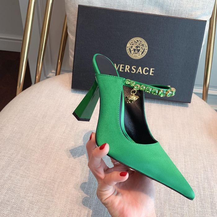 Versace shoes VSX00052 Heel 11CM