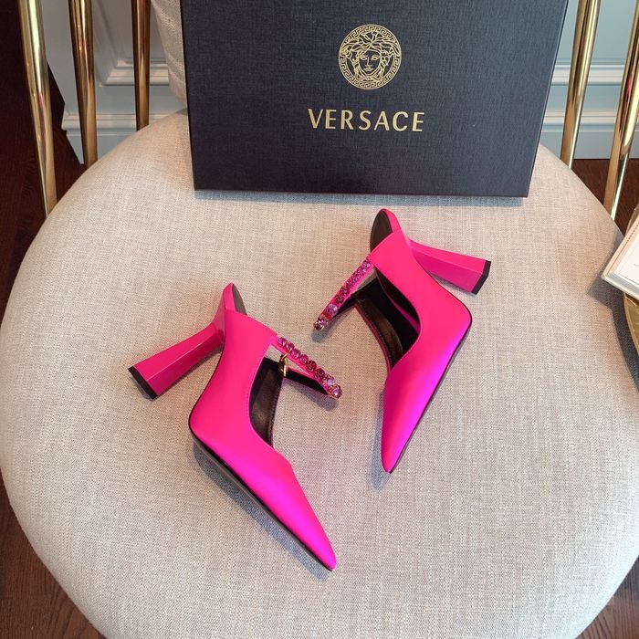 Versace shoes VSX00053 Heel 11CM