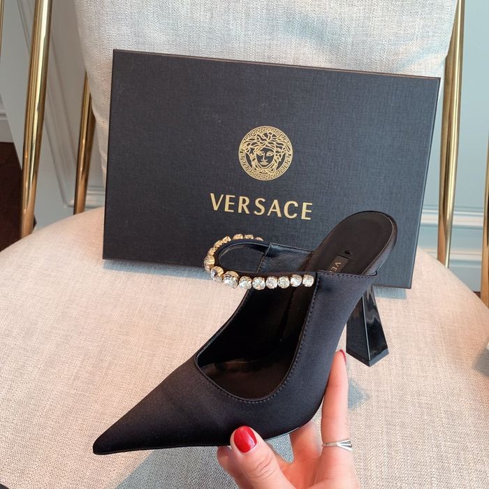 Versace shoes VSX00055 Heel 11CM