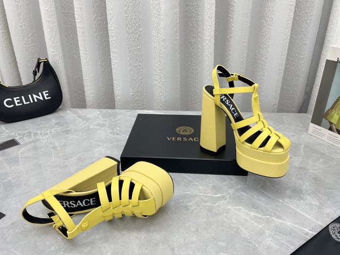 Versace shoes VSX00060 Heel 15.5CM