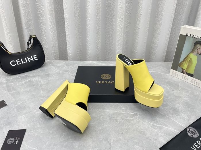 Versace shoes VSX00067 Heel 15.5CM