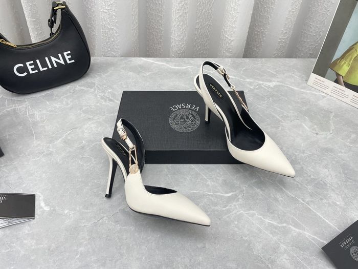 Versace shoes VSX00089 Heel 10CM