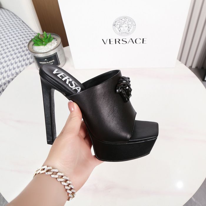 Versace shoes VSX00094 Heel 13.5CM