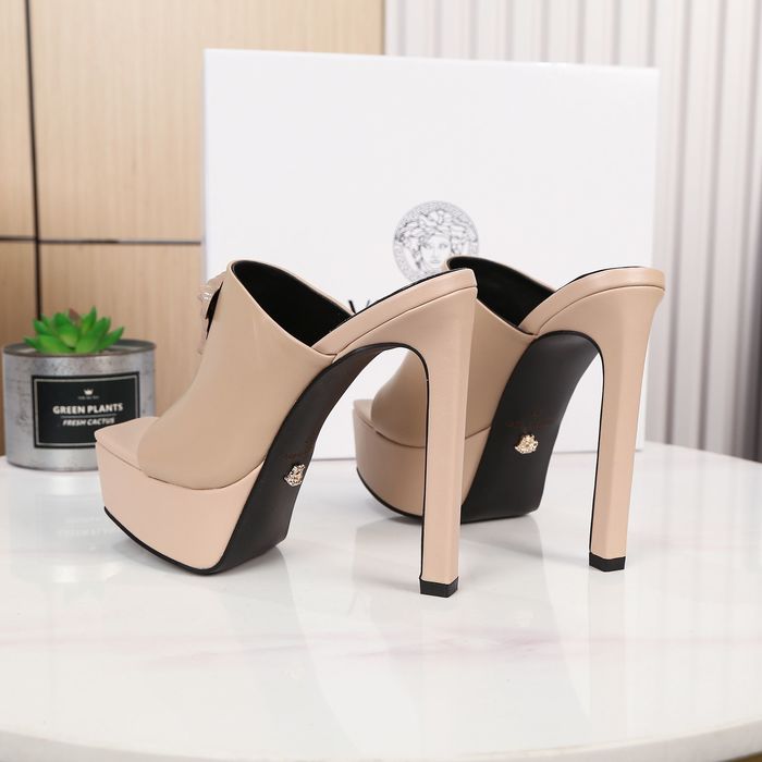 Versace shoes VSX00095 Heel 13.5CM