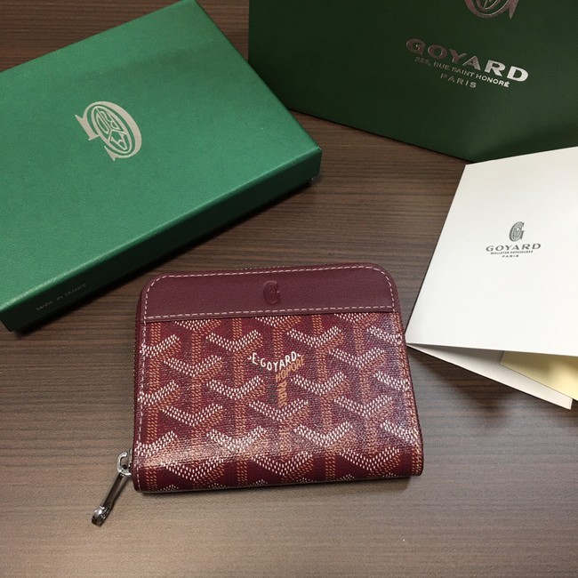 Goyard Card case G9982 Wine