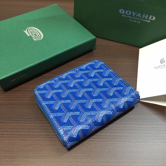 Goyard Card case G9982 blue