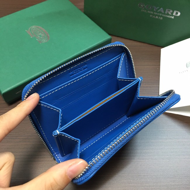 Goyard Card case G9982 blue