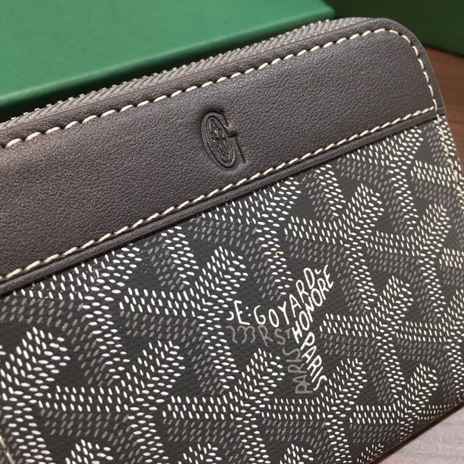 Goyard Card case G9982 gray