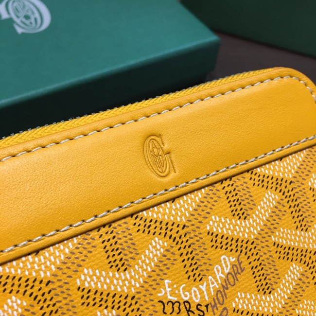 Goyard Card case G9982 yellow