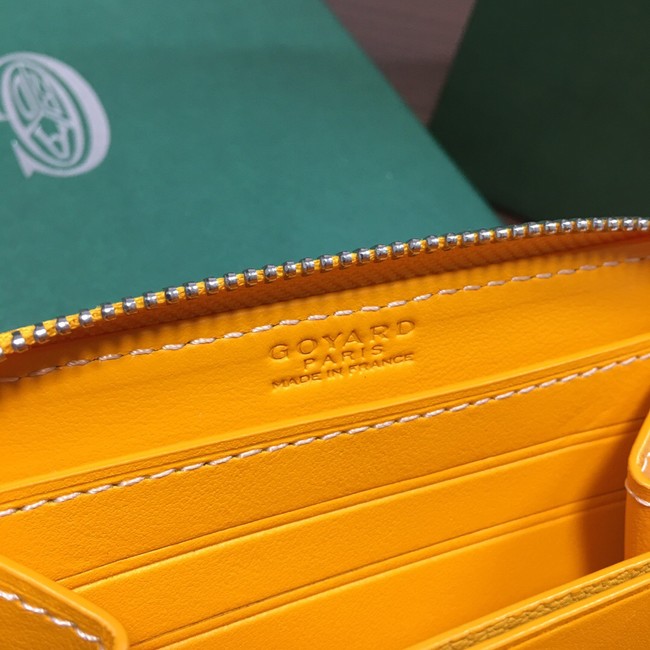 Goyard Card case G9982 yellow