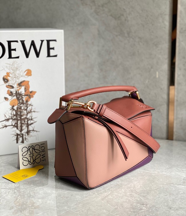 Loewe Puzzle Bag Original Leather 61837 pink