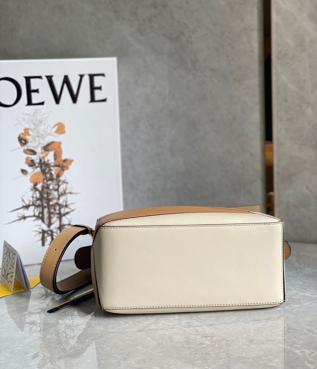 Loewe Puzzle Bag Original Leather 61843 brown&Apricot