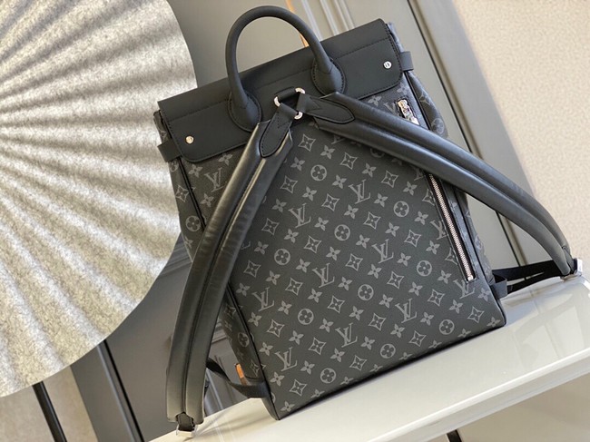 Louis Vuitton BACKPACK TRIO M44052 black