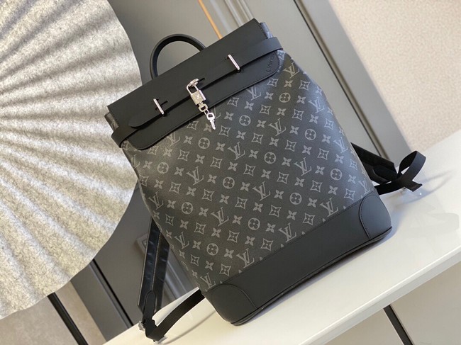 Louis Vuitton BACKPACK TRIO M44052 black