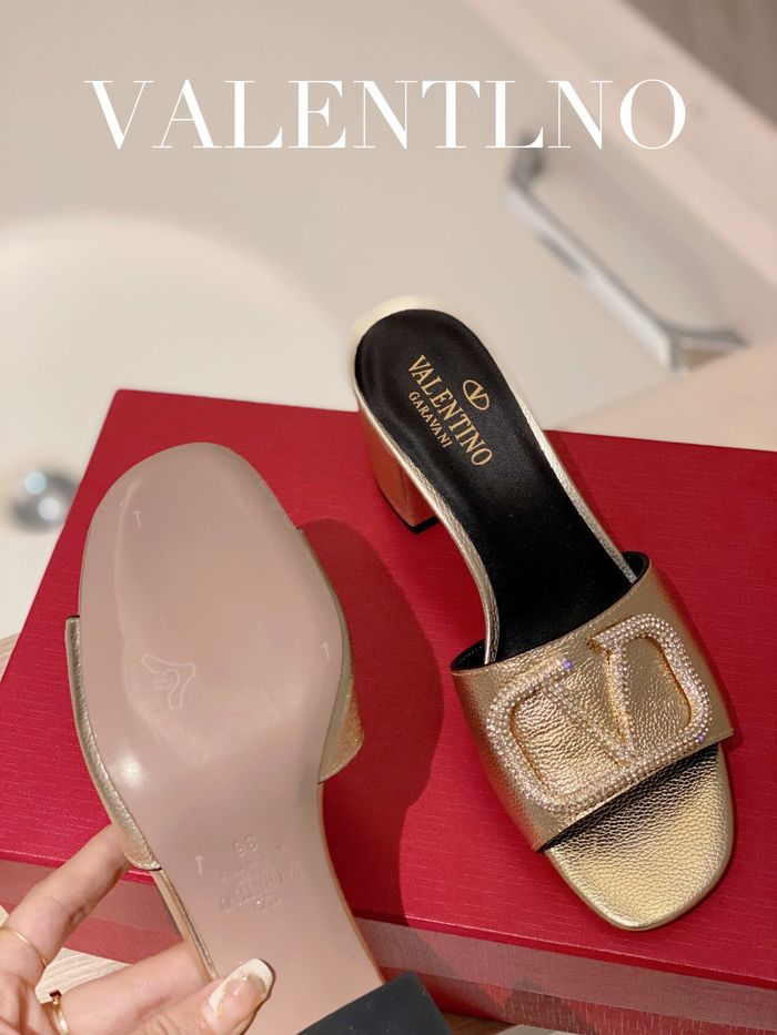 Valentino shoes VTX00059 Heel 6.5CM