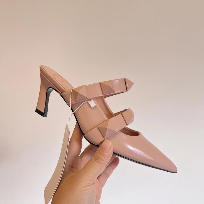 Valentino shoes VTX00096 Heel 6.5CM