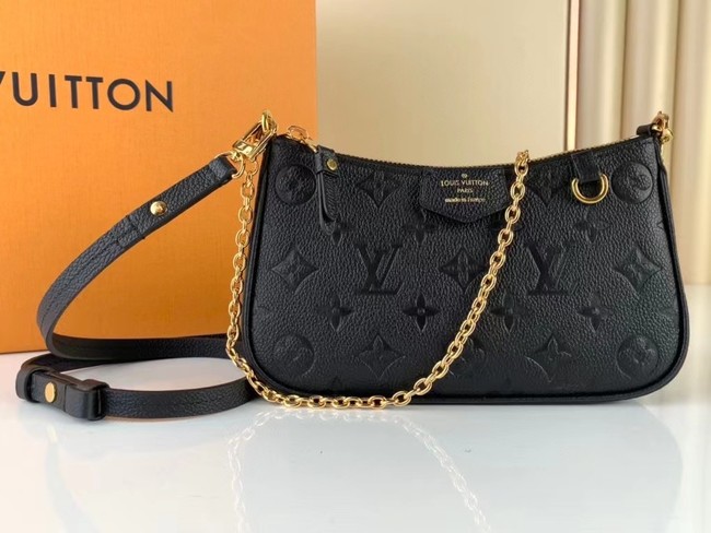 Louis Vuitton EASY POUCH ON STRAP M81066 black