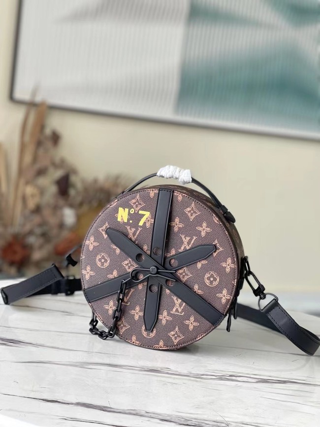 Louis Vuitton Monogram Canvas M59706 black