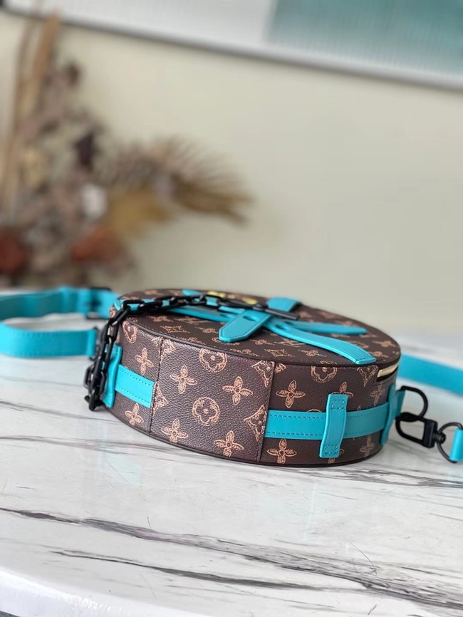 Louis Vuitton Monogram Canvas M59706 light blue