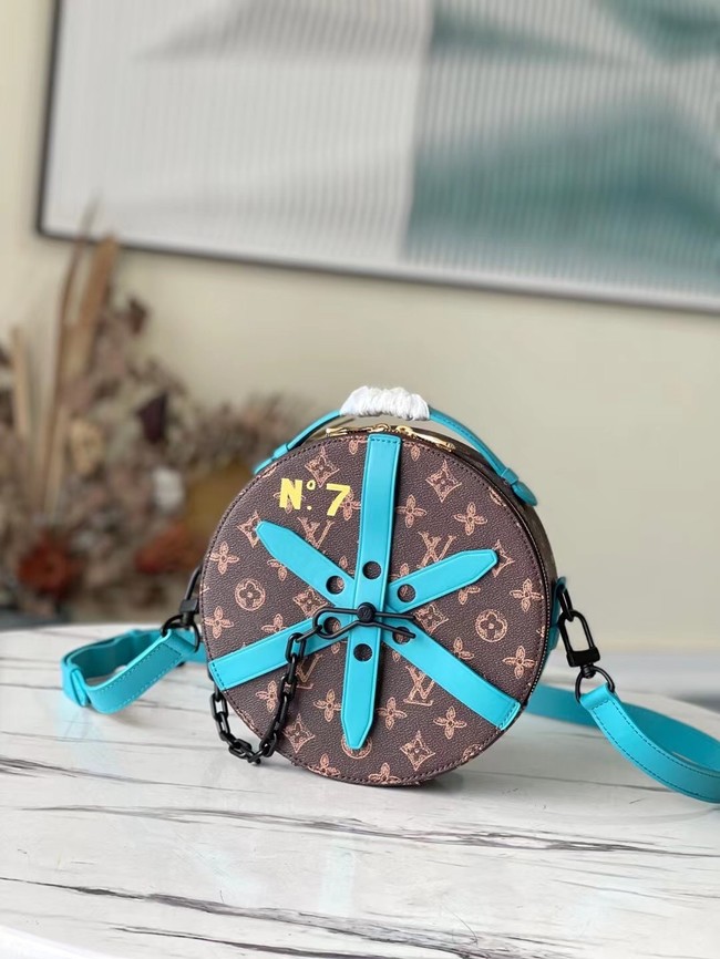 Louis Vuitton Monogram Canvas M59706 light blue