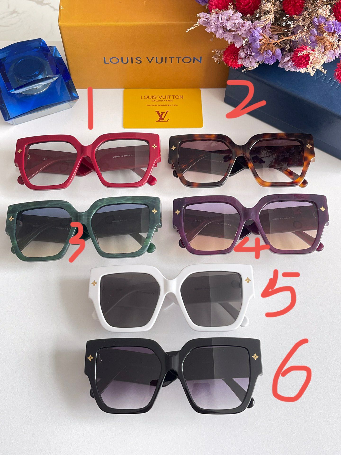 Louis Vuitton Sunglasses Top Quality LV8924