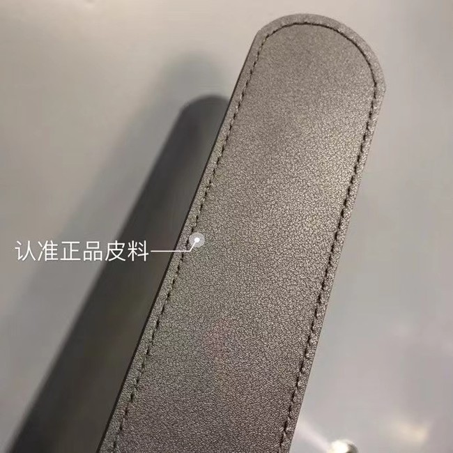 Gucci Belt with leather 625855 Brown