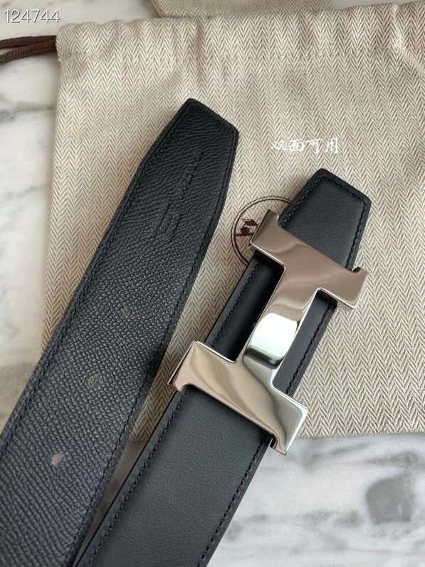 Hermes original belt buckle & Reversible leather strap 38 mm H06773