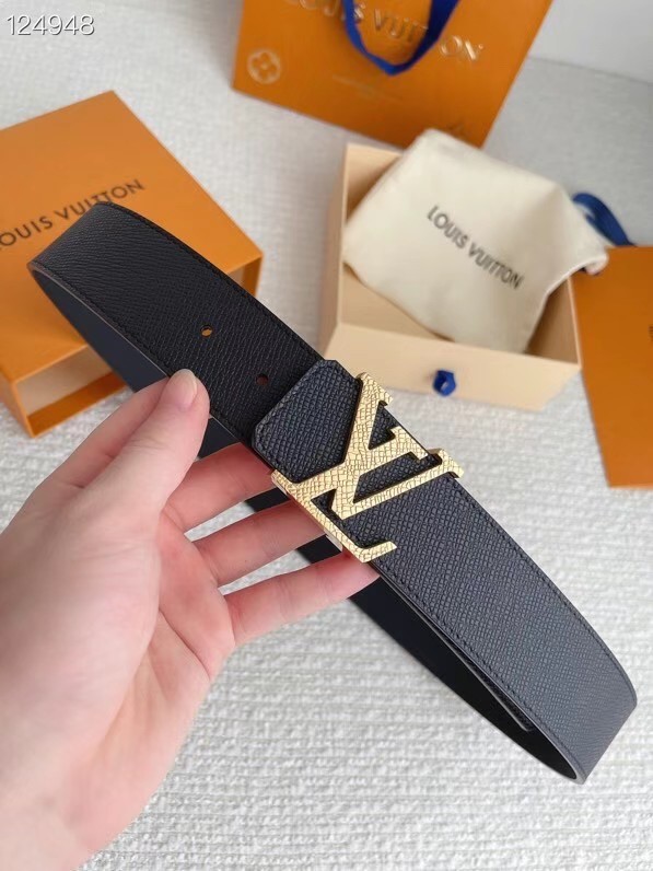 Louis Vuitton calf leather 40MM BELT MP5572V