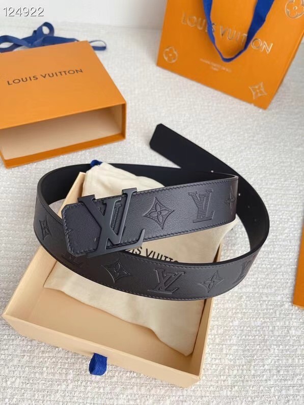 Louis Vuitton calf leather 40MM BELT MP5576V