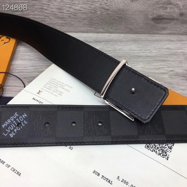 Louis Vuitton calf leather 40MM BELT MP5577V