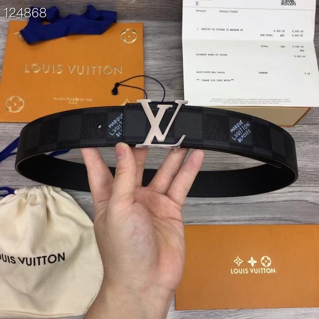 Louis Vuitton calf leather 40MM BELT MP5577V