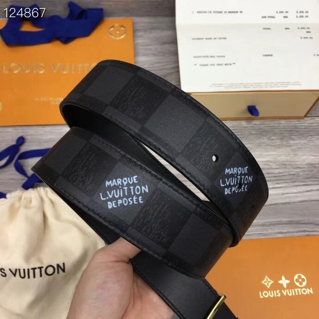 Louis Vuitton calf leather 40MM BELT MP5578V