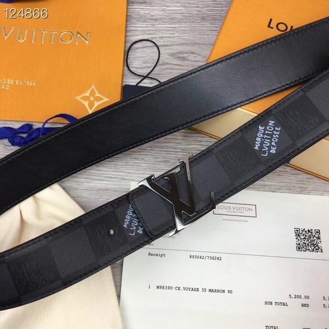 Louis Vuitton calf leather 40MM BELT MP5579V