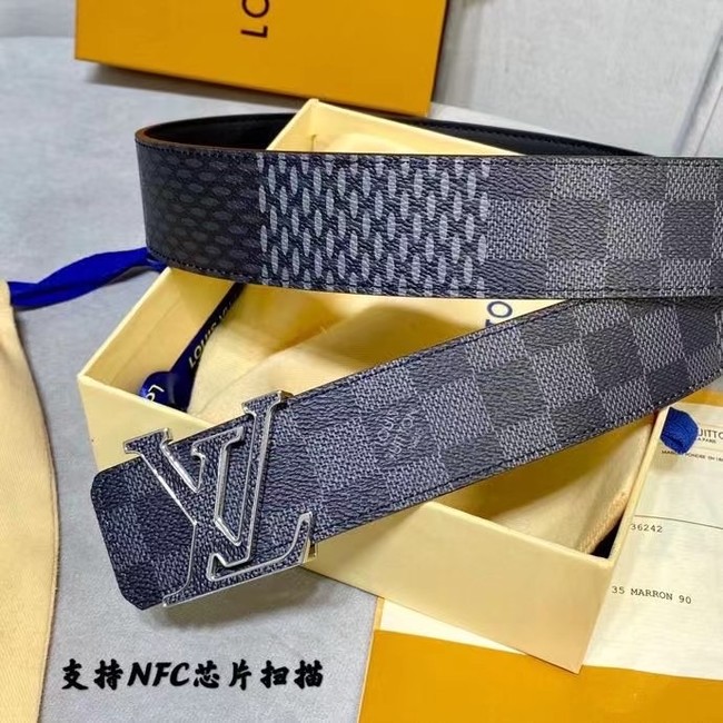 Louis Vuitton calf leather 40MM BELT MP5580V