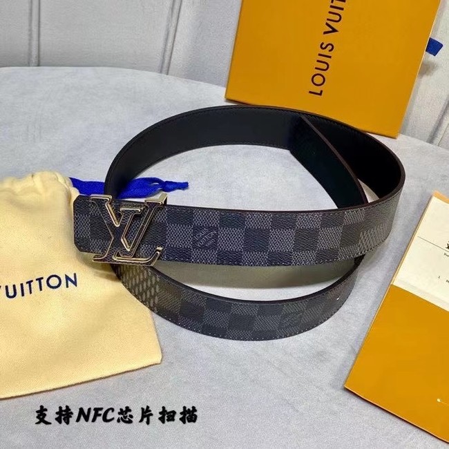 Louis Vuitton calf leather 40MM BELT MP5581V