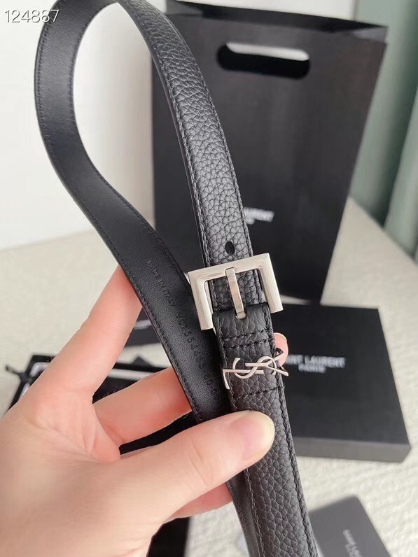 YSL calf leather 20MM BELT SL1461