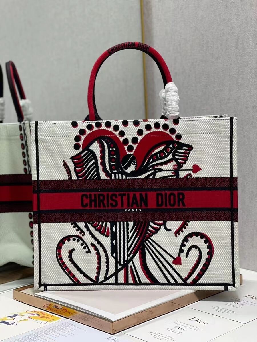 DIOR BOOK TOTE Embroidery C1286-21