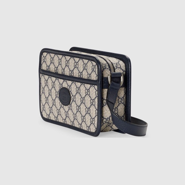 Gucci GG shoulder bag 658572 Blue