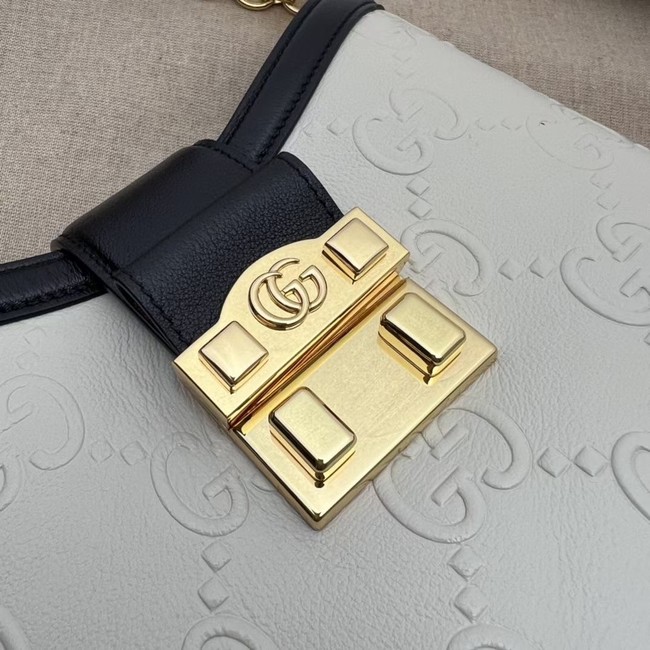 Gucci Small GG shoulder bag 675788 white