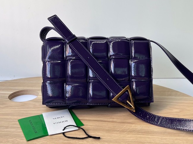 Bottega Veneta PADDED CASSETTE 591970 purple