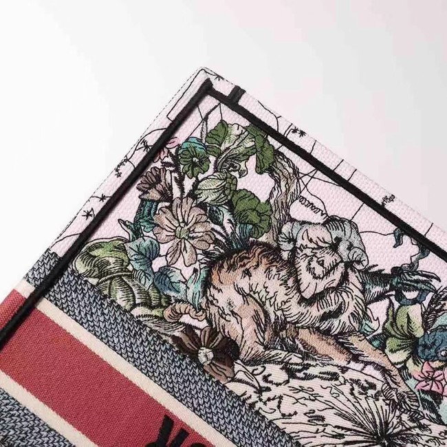 DIOR BOOK TOTE Embroidery C1286-22