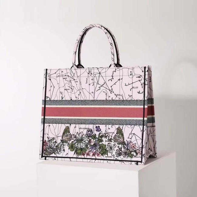 DIOR BOOK TOTE Embroidery C1286-22