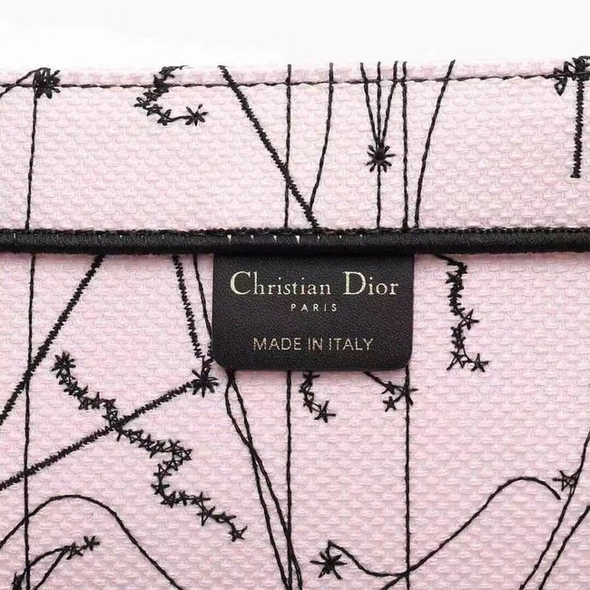 DIOR BOOK TOTE Embroidery C1286-22