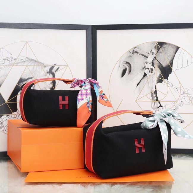 Hermes TROUSSE BRIDE-A-BRAC 25699 black