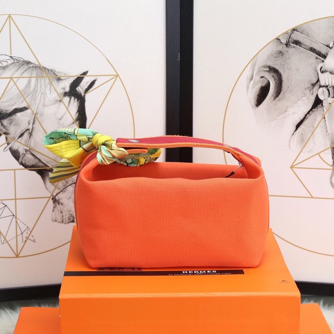 Hermes TROUSSE BRIDE-A-BRAC 25699 orange