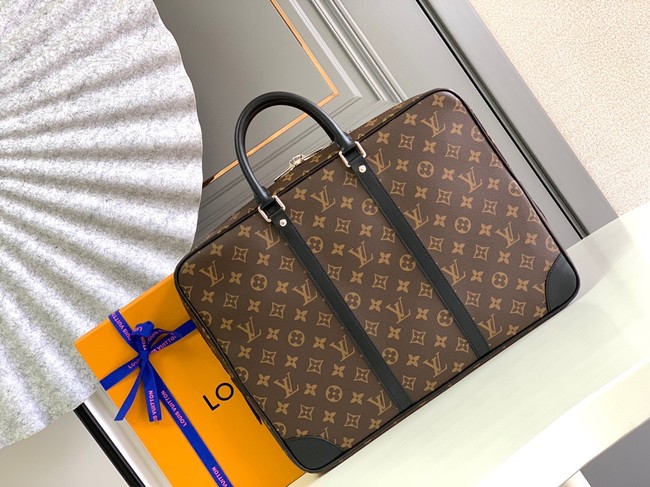 Louis Vuitton Monogram Canvas Porte-Documents Voyage M40225