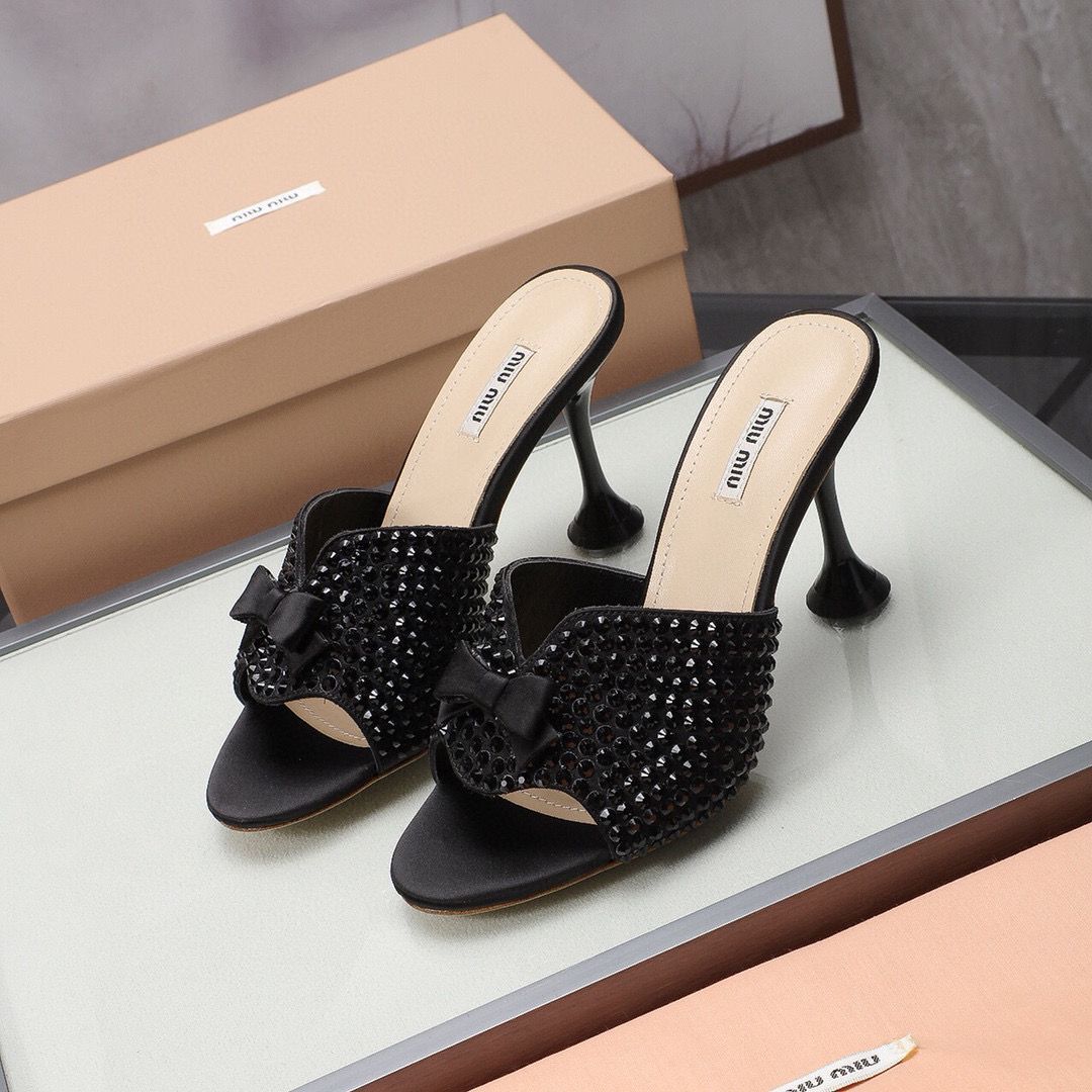 MIUMIU Shoes MIUMIU7220 Black