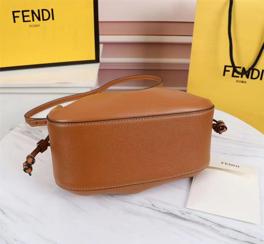 FENDI TOUCH leather bag 8BS059 Caramel